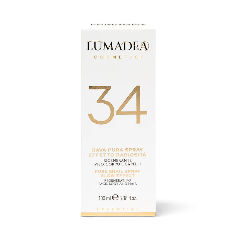 Bava Pura Spray Effetto Radiosità