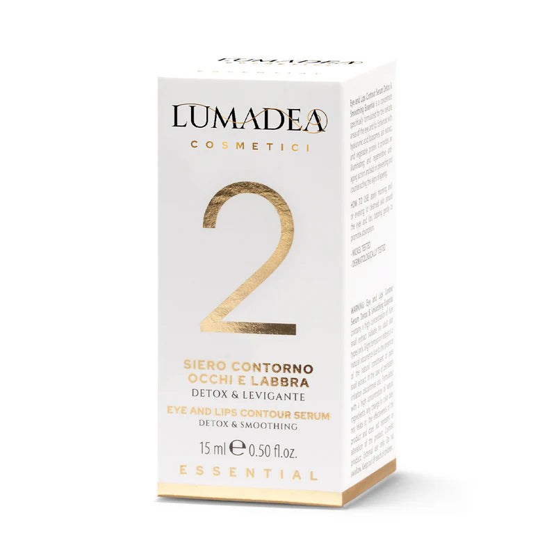 Siero Contorno Occhi e Labbra Detox e Levigante 15ML