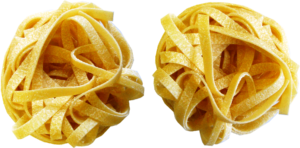 Italienische handgemachte Pasta
