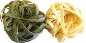 Italienische handgemachte Pasta